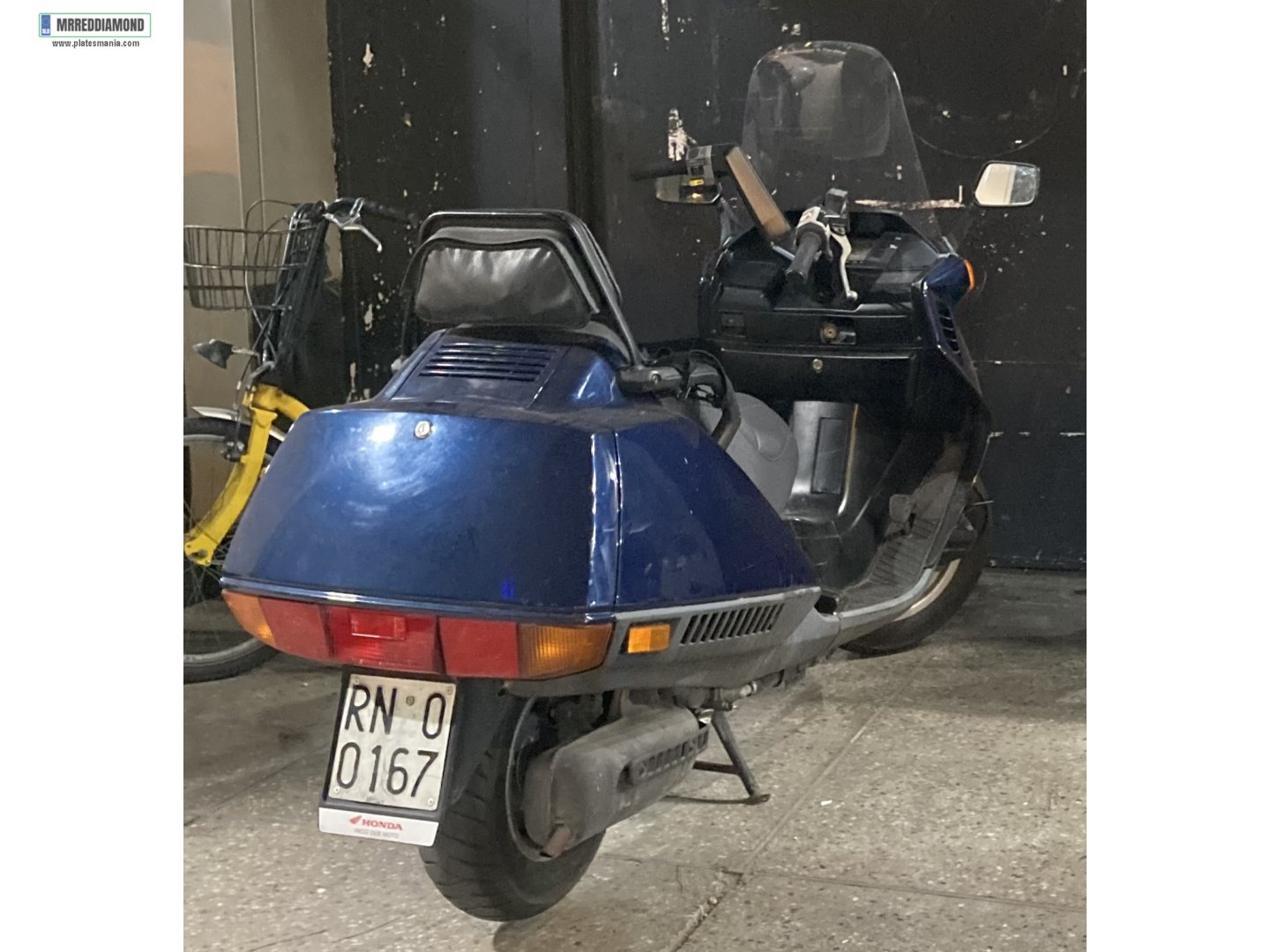 RN 00167, Honda CN250 / Fusion / Helix / Spazio 