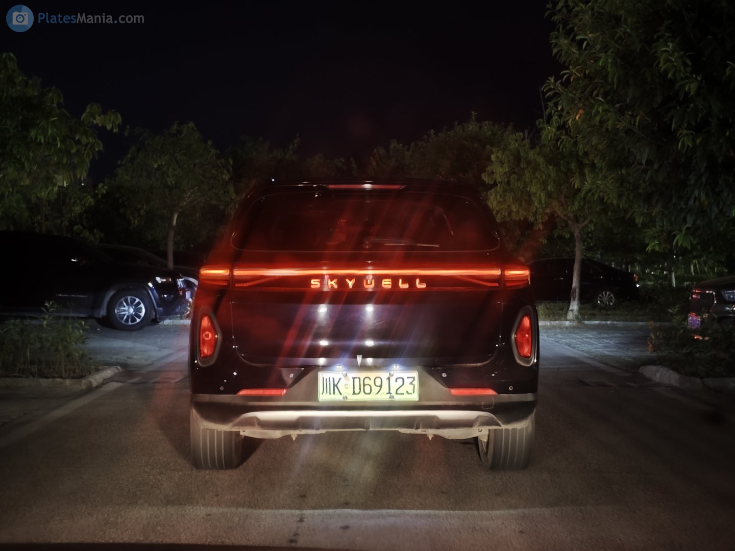 川K·D69123, Skywell EV6 