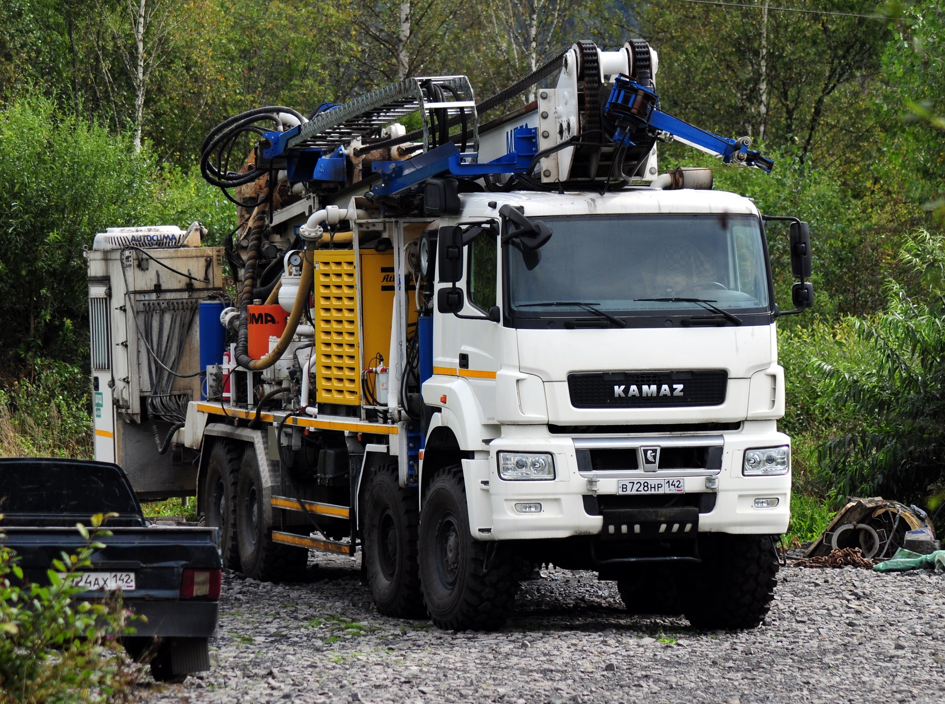 в 728 нр 142, KamAZ 6580 65808