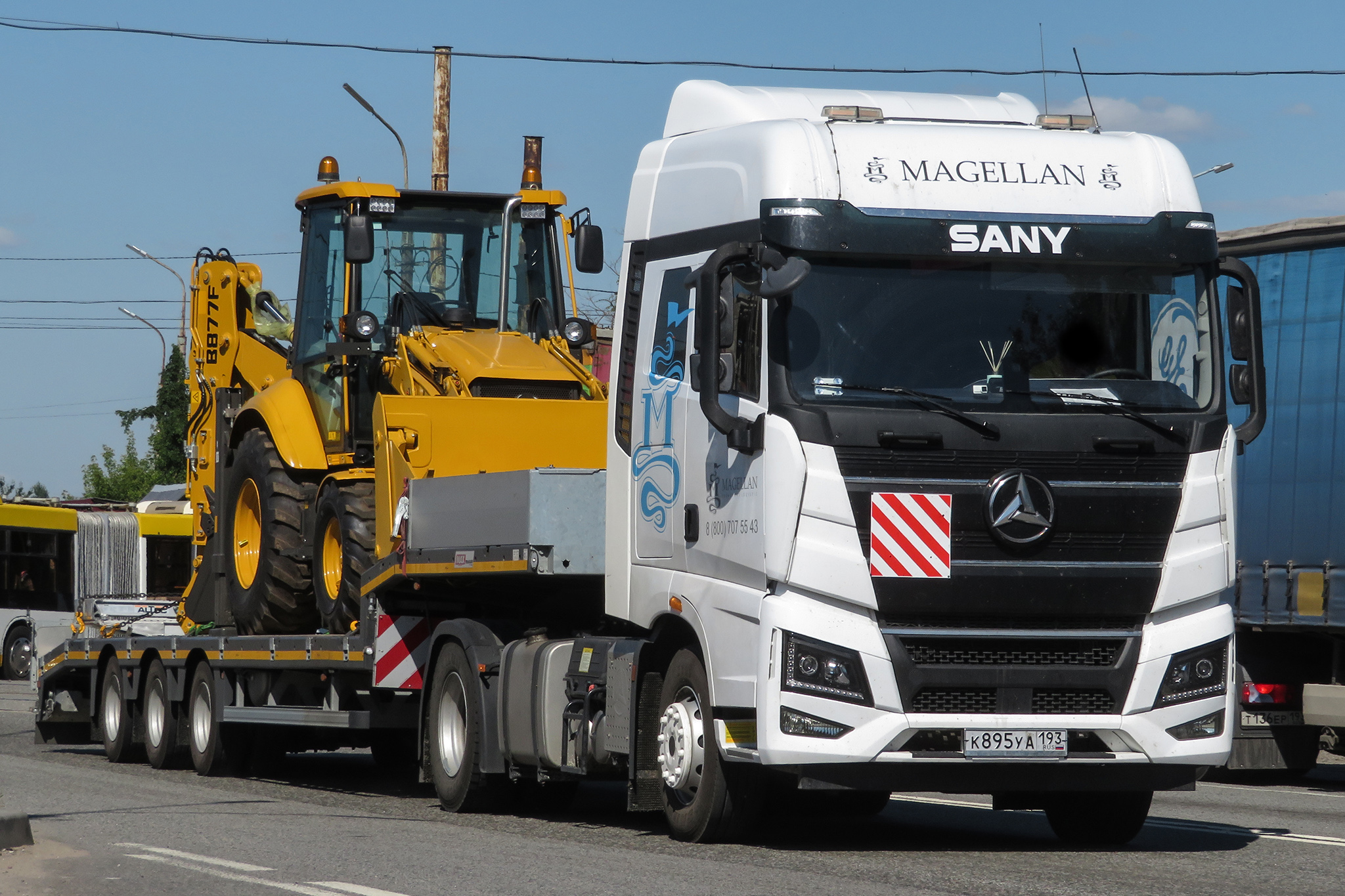 к 895 уа 193, Sany Jiangshan 