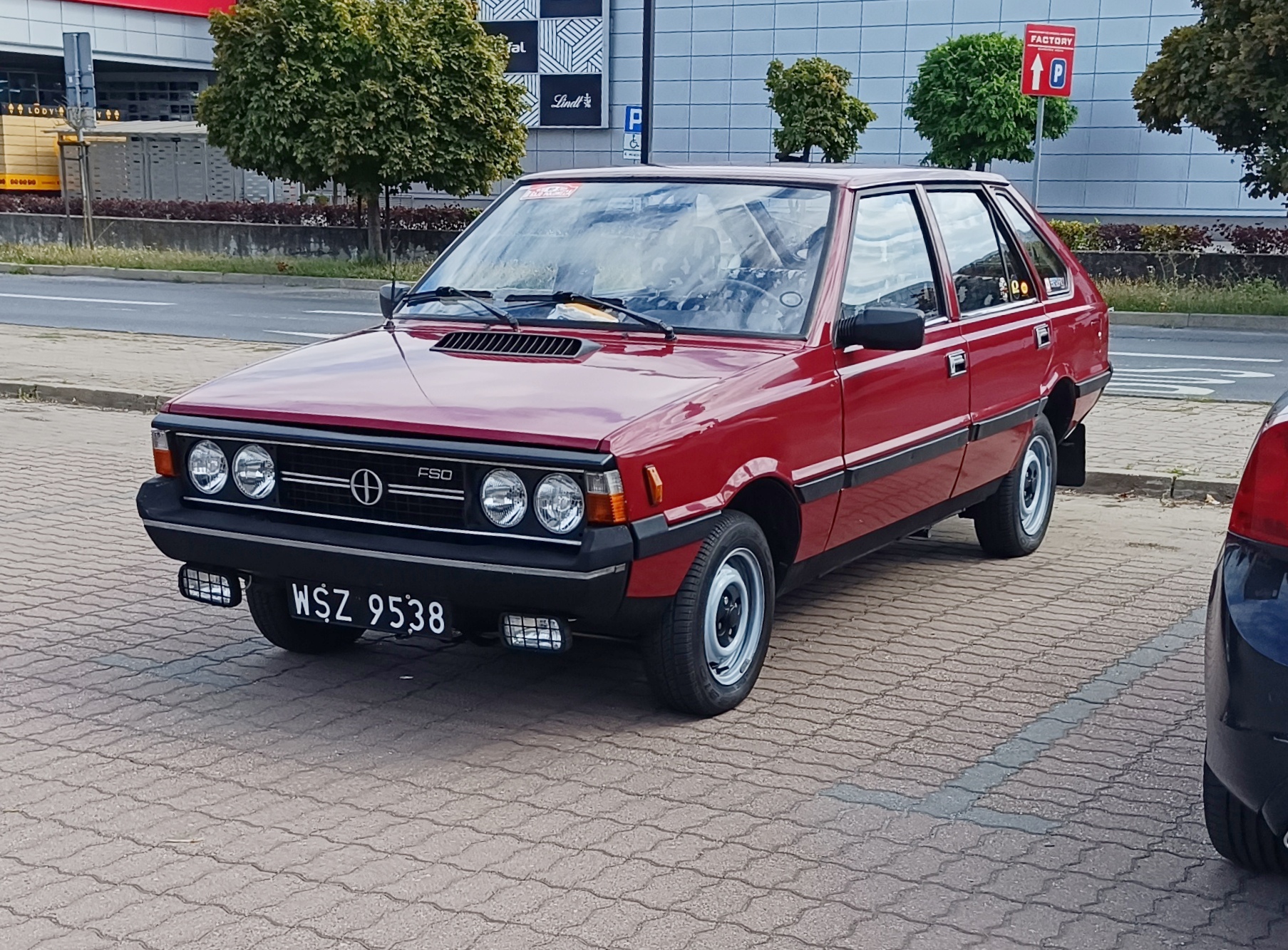 WSZ 9538, FSO Polonez 1st gen (MR86-MR89), 1st facelift, 1986–1991