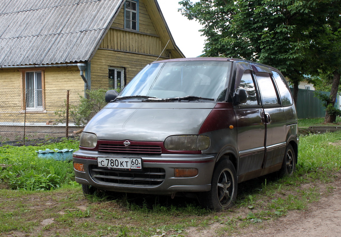 с 780 кт 60, Nissan Vanette Serena 1st gen (C23), 1991–1994