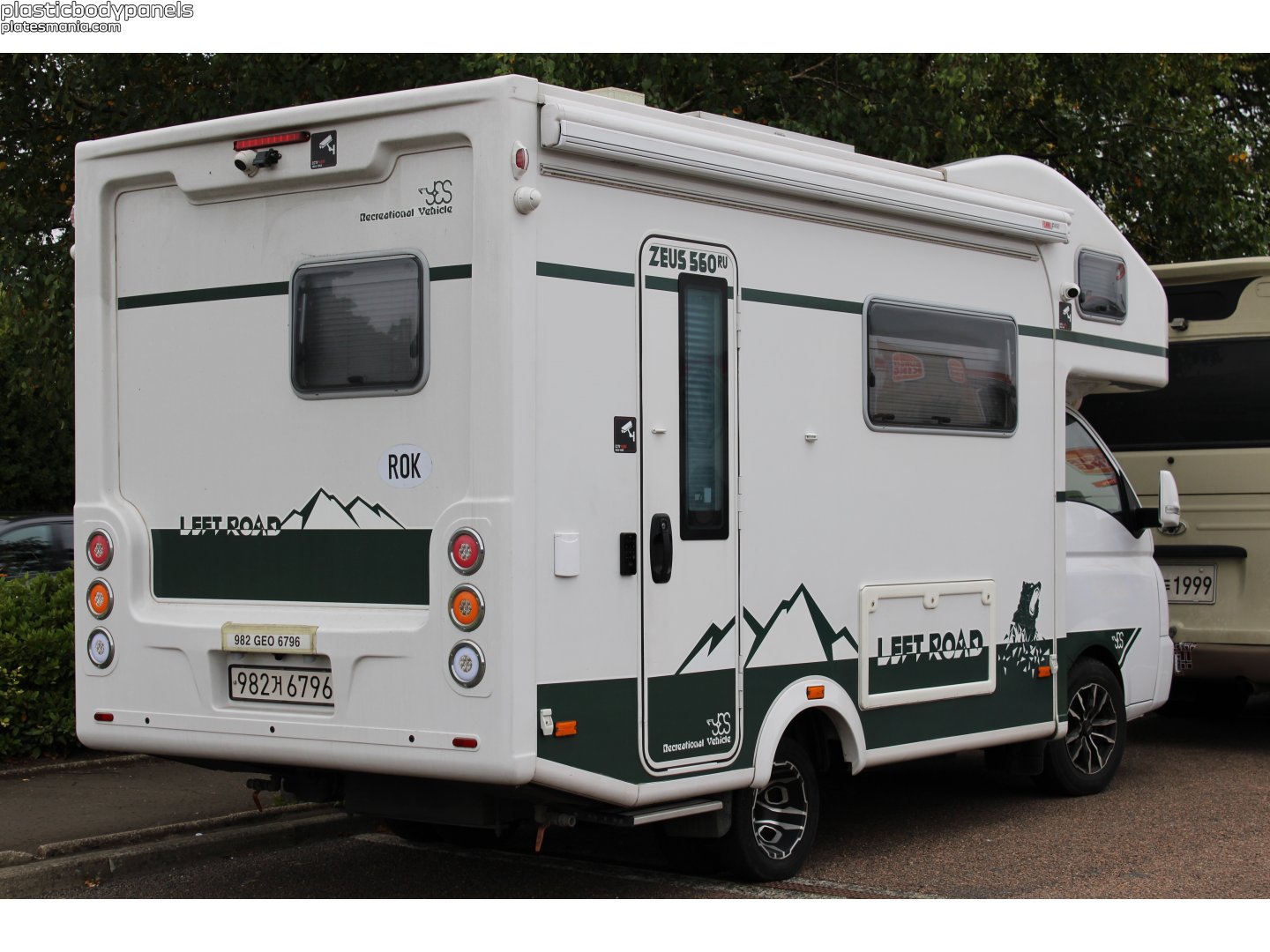 982거 6796, Hyundai Porter 4th gen II (AU), 2004–