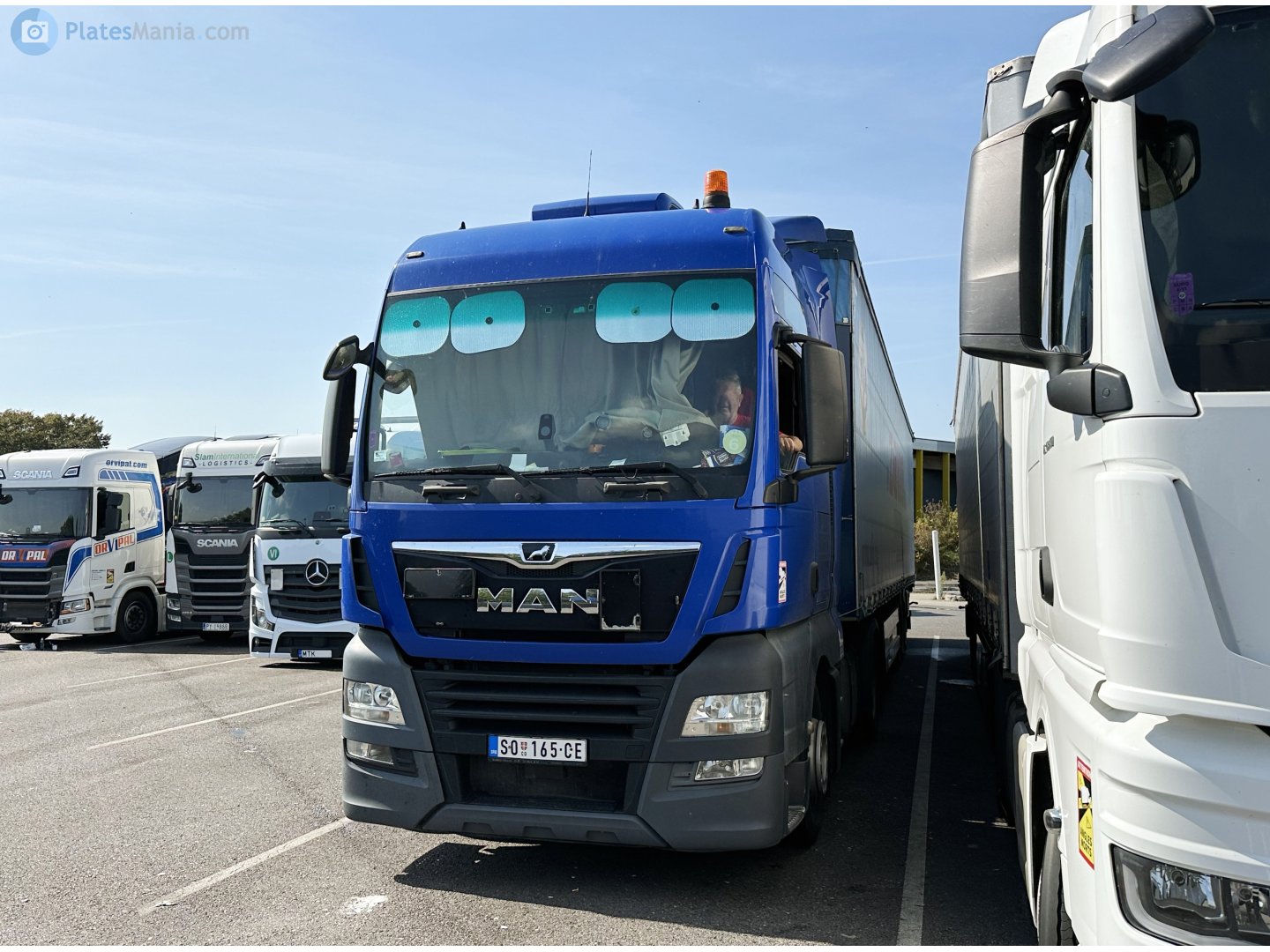 SO 165-CE, MAN TGX 1st gen, facelift, 2012–2020