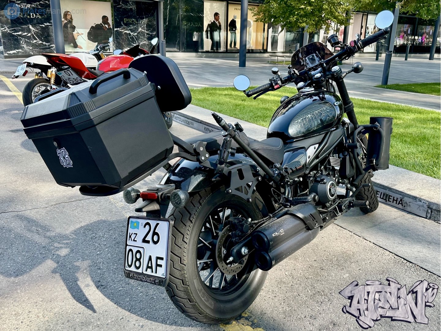 26 AF 08, CFMOTO CL Series 