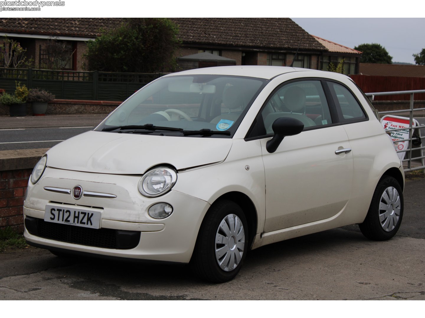 ST12HZK, FIAT 500 2nd gen Hatch (312), 2007–2016
