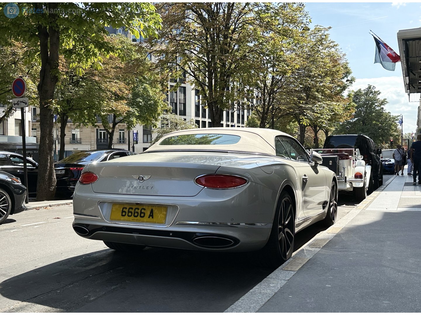 6666A, Bentley Continental 6th gen GTC, 2019–2024