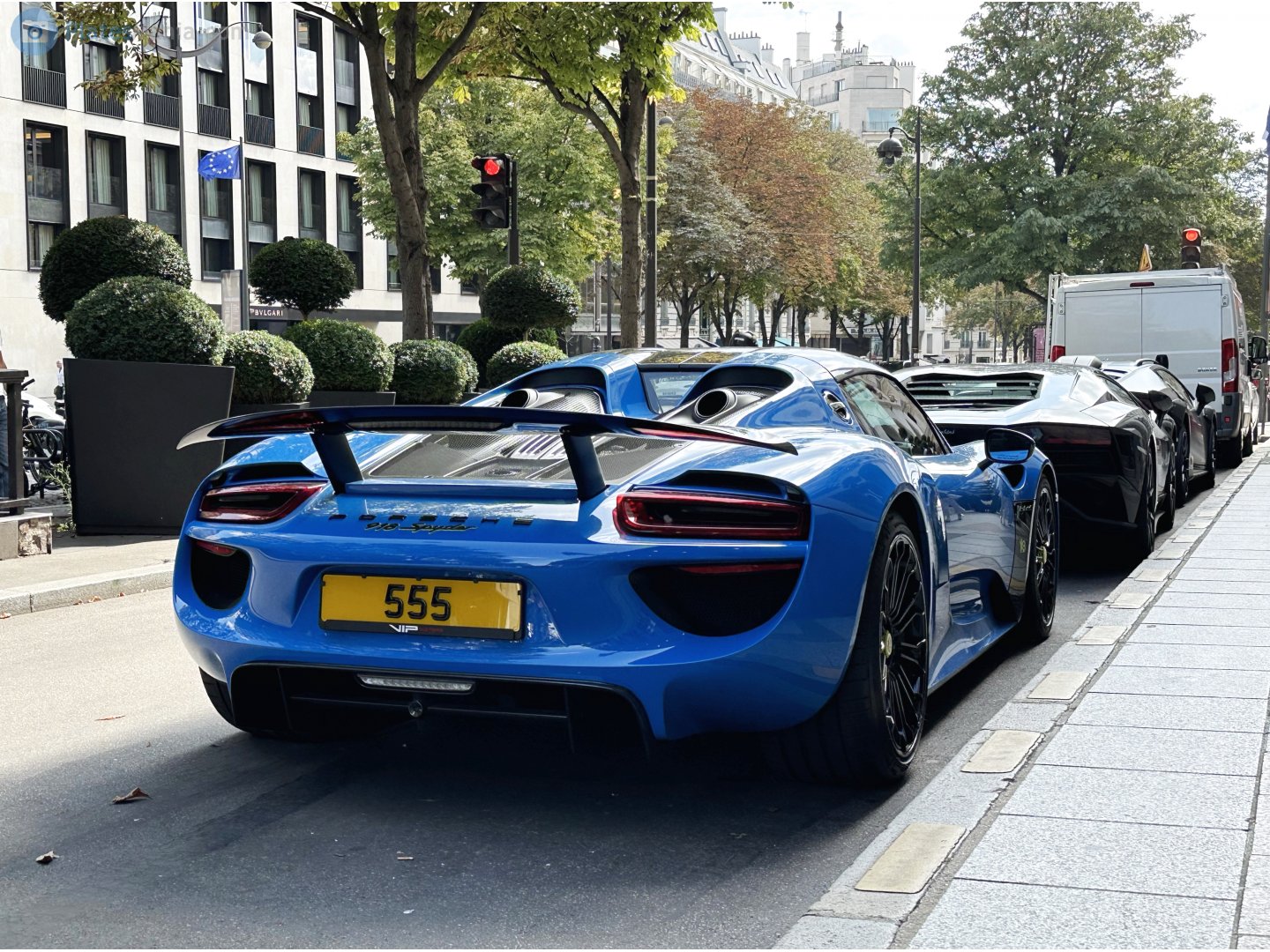 555, Porsche 918 1st gen, 2013–2015