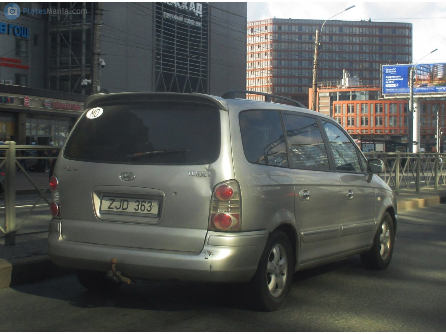 ZJD 363, Hyundai Trajet 