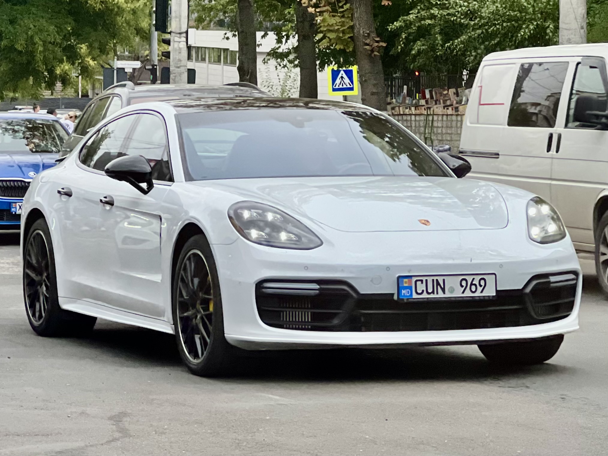 CUN 969, Porsche Panamera 2nd gen Fastback (971), 2016–2023