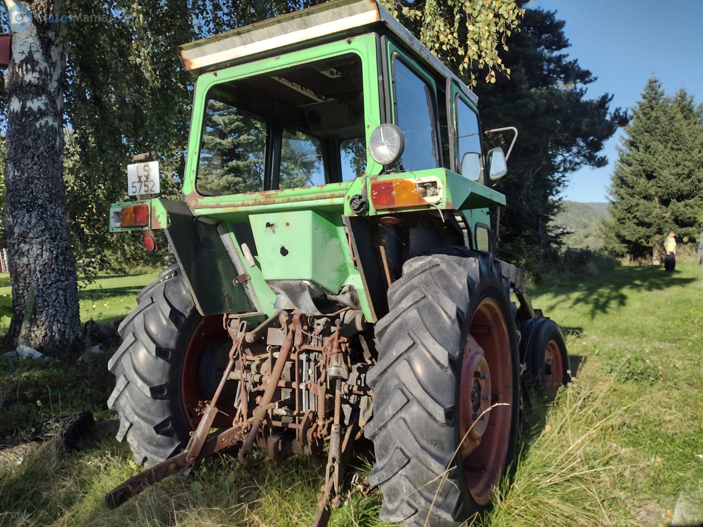 LS 5752, Deutz-Fahr (SAME Deutz-Fahr) D / DX Series 