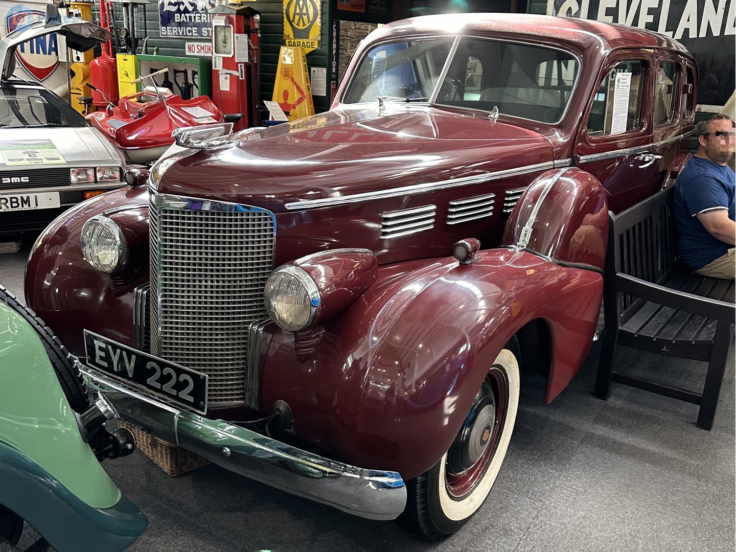 EYV222, Cadillac Series 75 2nd gen (Series 72/75), 1938–1940