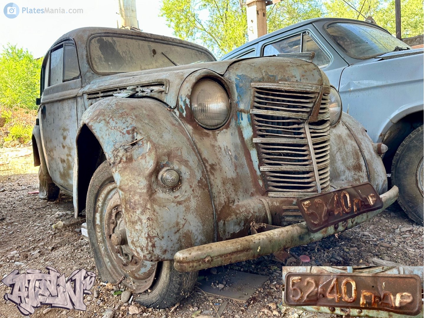 5240 ПАР, Moskvich (AZLK) 400/401 400-420 Sedan, 1946–1954