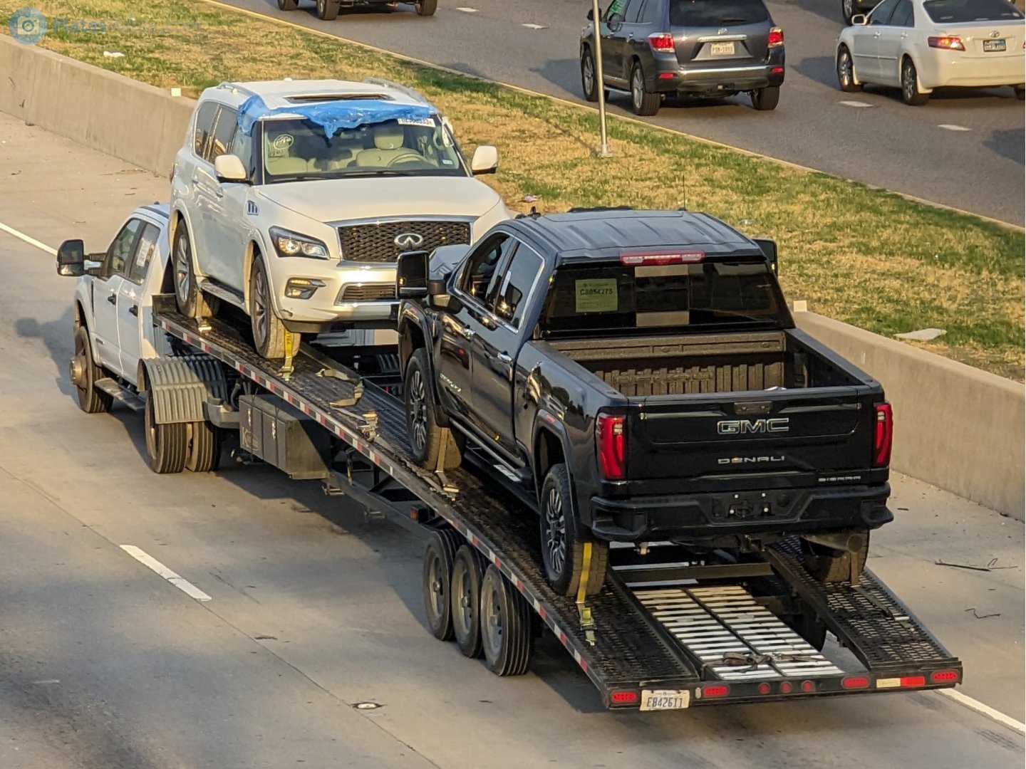 E842611, Kaufman Trailers 