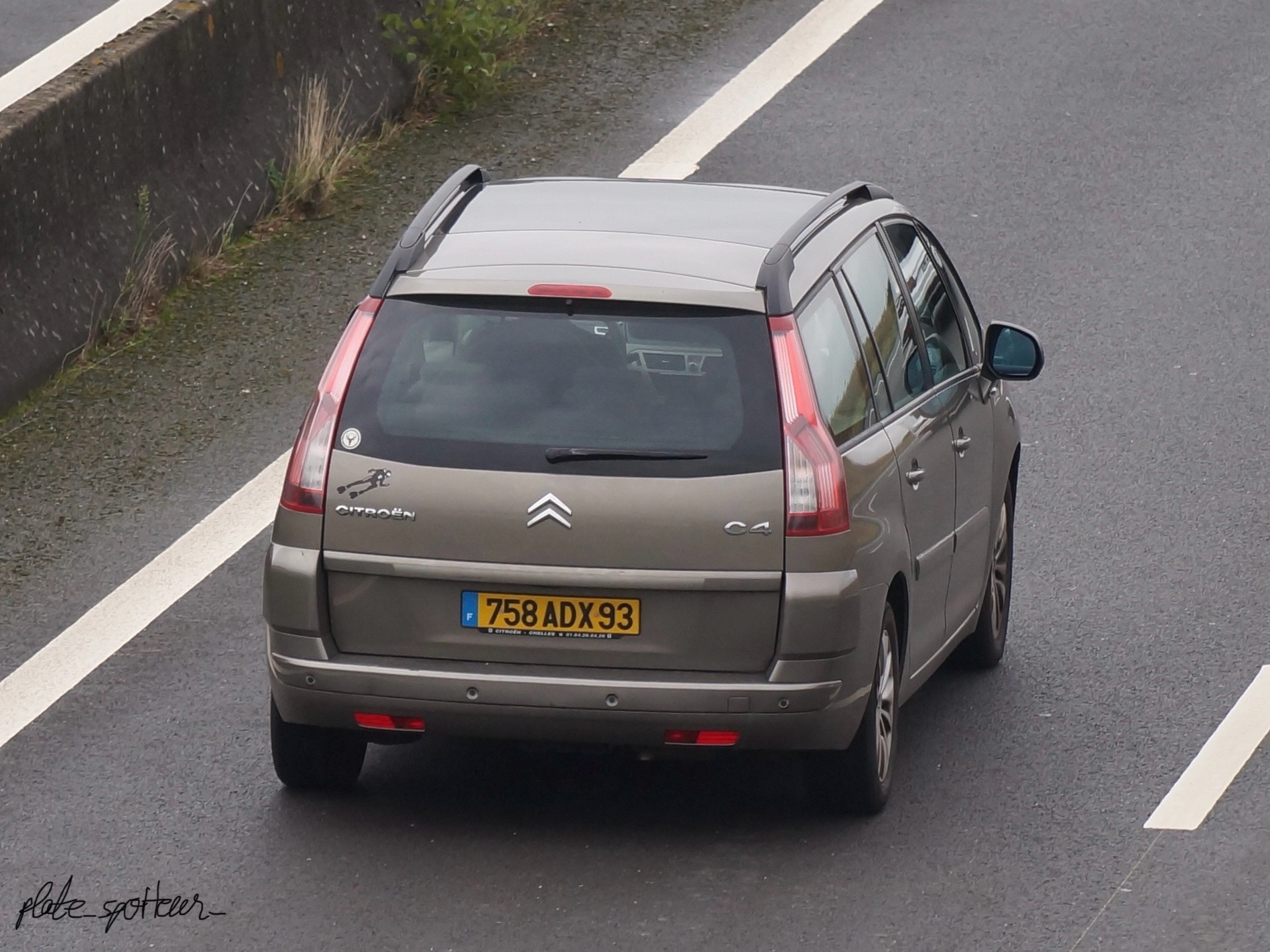 758 ADX 93, Citroёn C4 Picasso/SpaceTourer 1st gen Grand (UA), 2006–2013