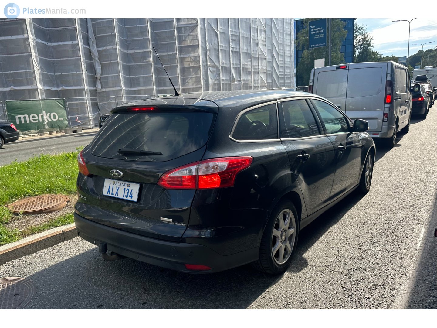 ÅLX 134, Ford Focus 3rd gen Turnier Wagon (DYB; C346), 2011–2014