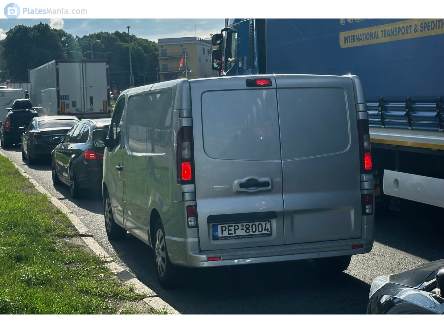 PEP-8004, Opel Vivaro 2nd gen (B; X82), 2014–2019