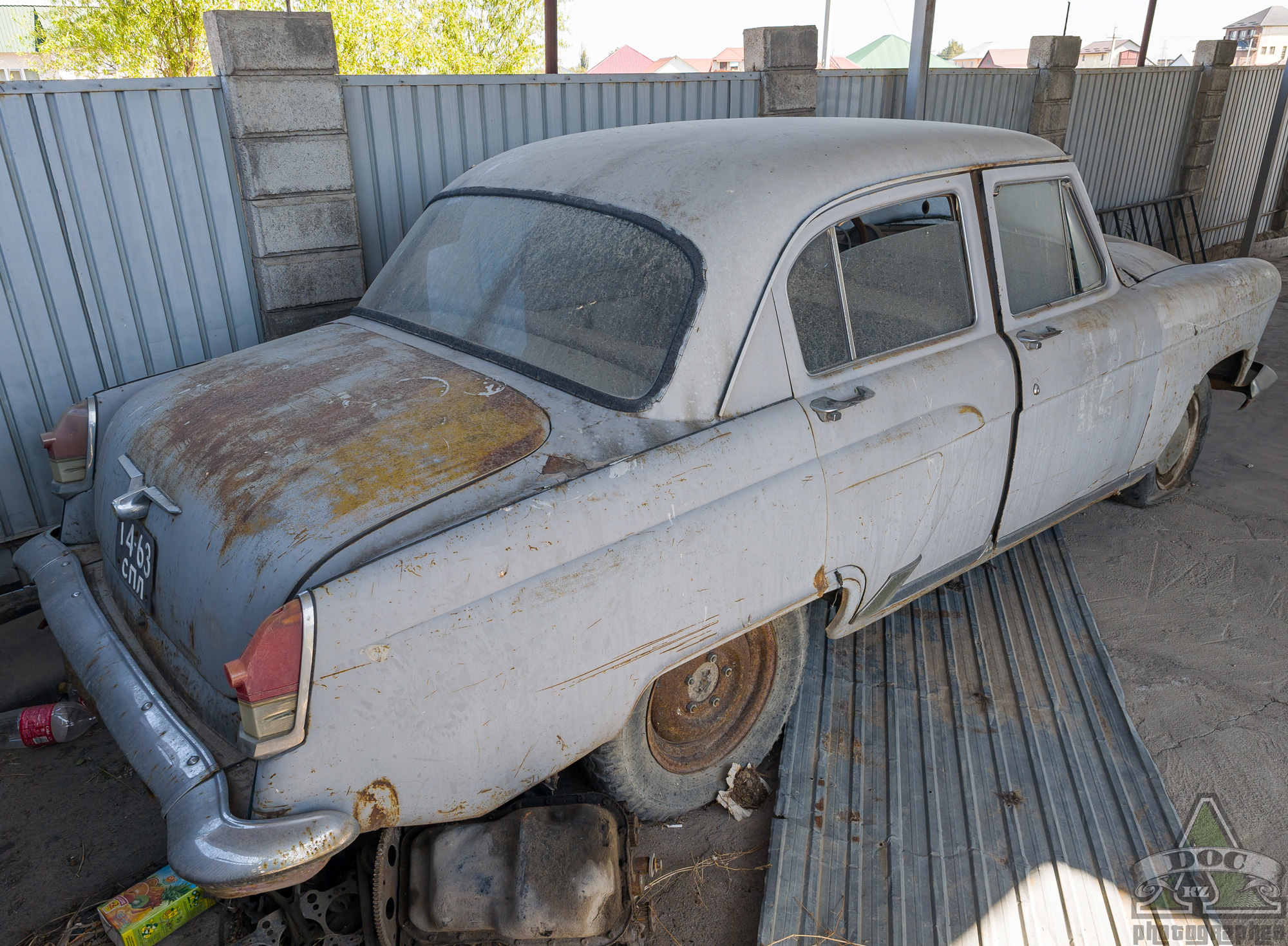 1463 СПЛ, GAZ 21 Волга 3rd series, 1962­–1970
