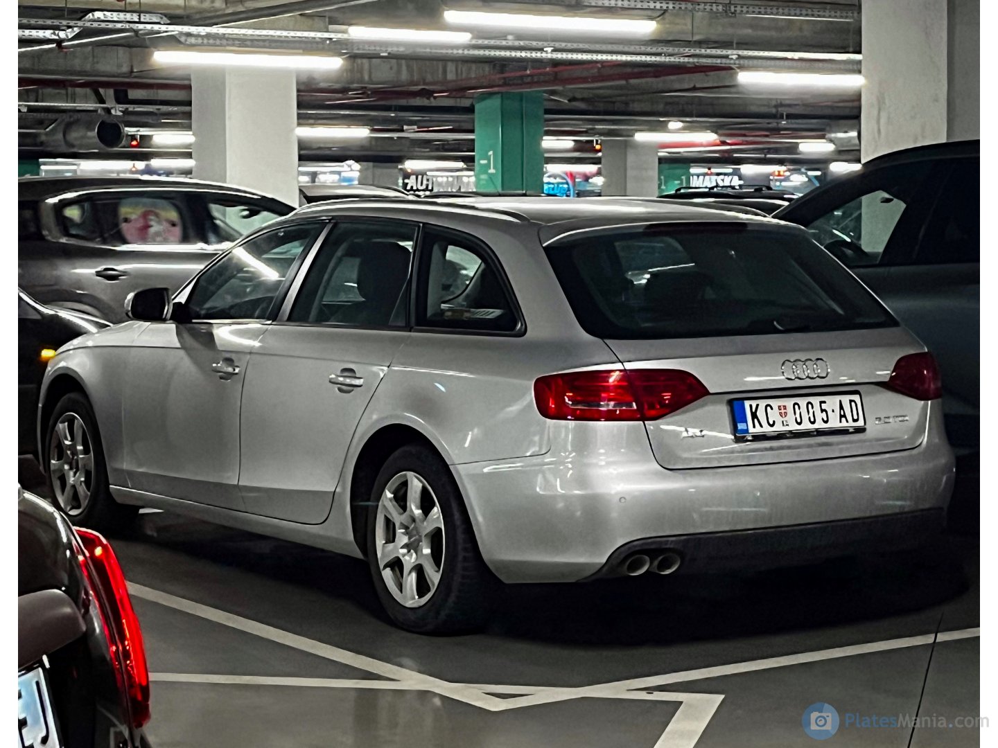 KC 005-AD, Audi A4 4th gen Avant (B8/8K5), 2007–2012