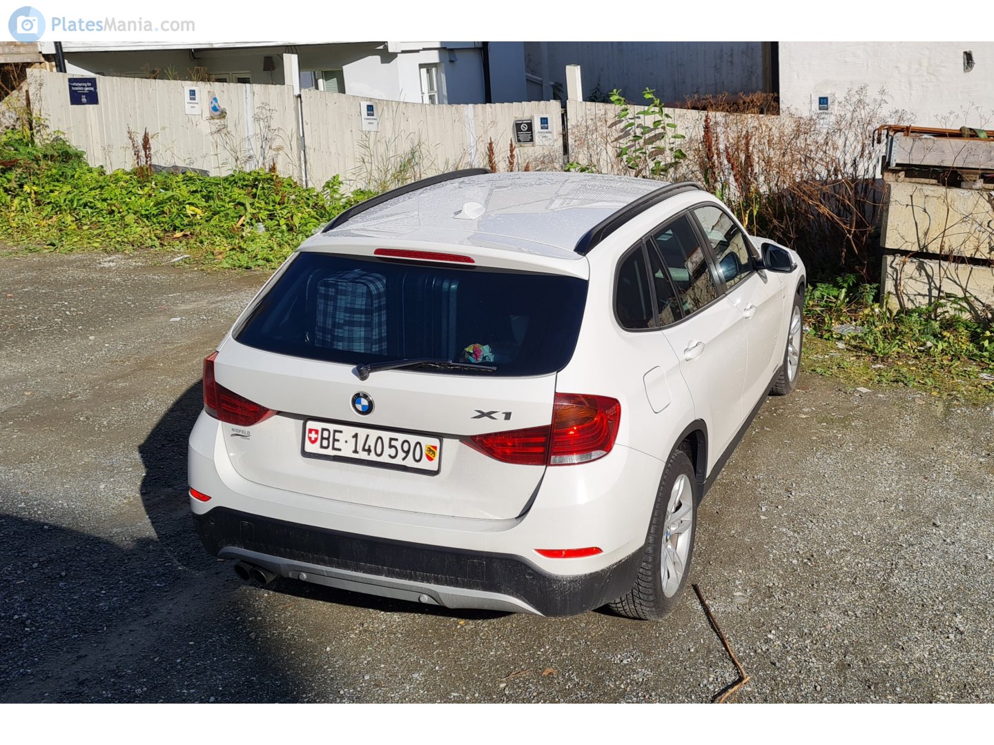 BE 140590, BMW X1 1st gen (E84), 2009–2015