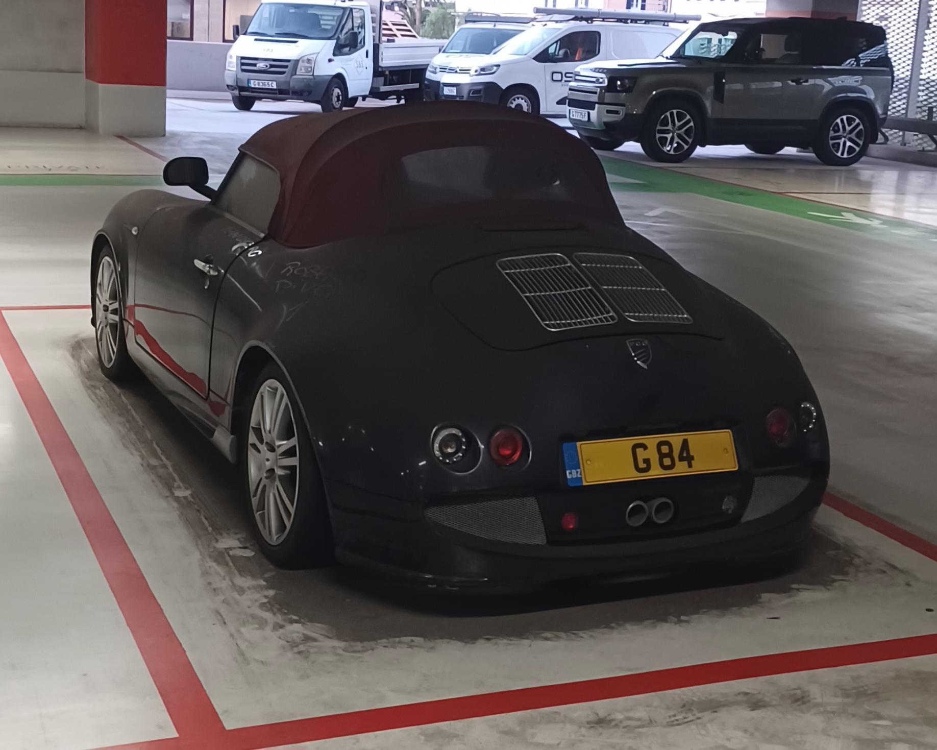 G 84, PGO Automobiles Cévennes 