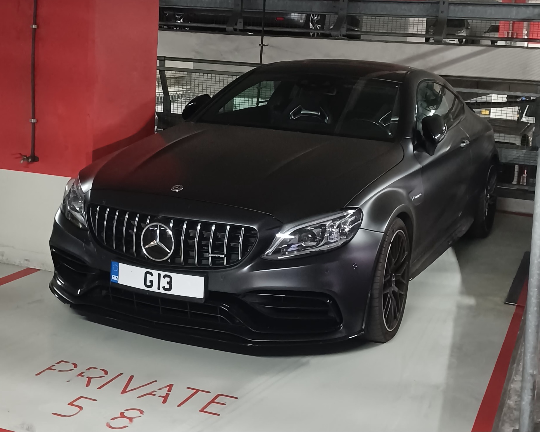 G 13, Mercedes-Benz C-Klasse 4th gen Coupé (C205), 2015–2023