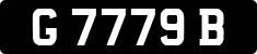 G 7779 B