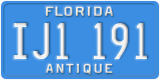 Florida, Antique