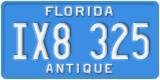 Florida, Antique
