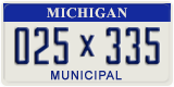 Michigan, Municipal (123x456)