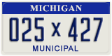 Michigan, Municipal (123x456)