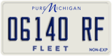 Michigan, Rental Fleet (12345 RF)
