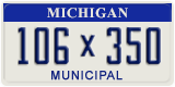 Michigan, Municipal (123x456)