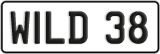 License plate of New Zealand, Vanity Plates