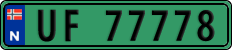 License plate of Norway, Commercial vehicles