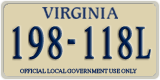 Virginia, Local Government (123-345L)