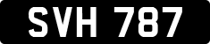 License plate of the United Kingdom, 1932 year system