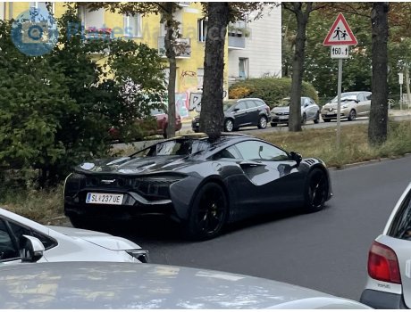 SL 237 UE, McLaren Artura