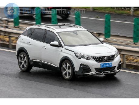 京Y·69606, Peugeot 4008