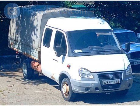 к932ту26, GAZ 3302 ГАЗель