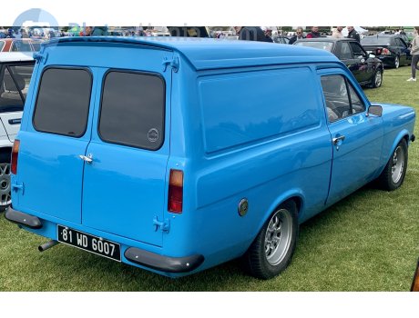 81-WD-6007, Ford Escort Express
