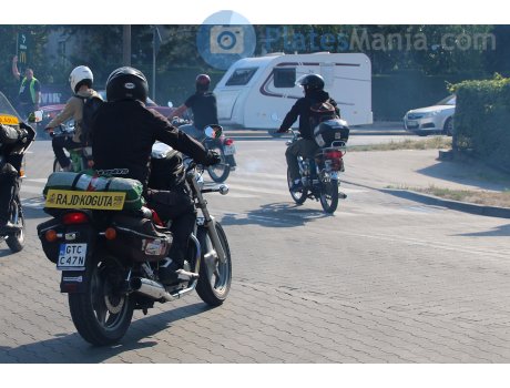 GTC C47N, Suzuki VX800