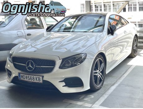 MD 568 KB, Mercedes-Benz E-Klasse