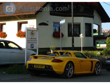 KE04 URV, Porsche Carrera GT