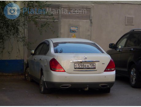 с598еа136, Nissan Cefiro