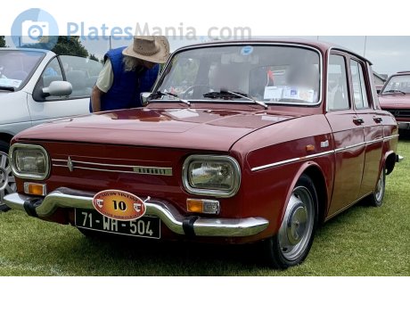 71-WH-504, Renault 10