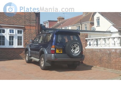 P462 LMO, Toyota Land Cruiser Prado