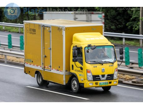 京A·C83606, Farizon (Yuancheng) E200