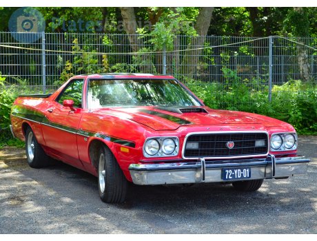 72-YD-01, Ford Ranchero