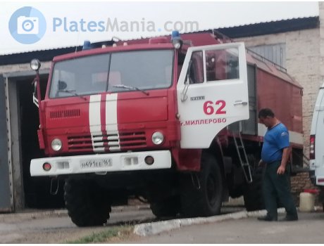 н491ее161, KamAZ 4310/4311